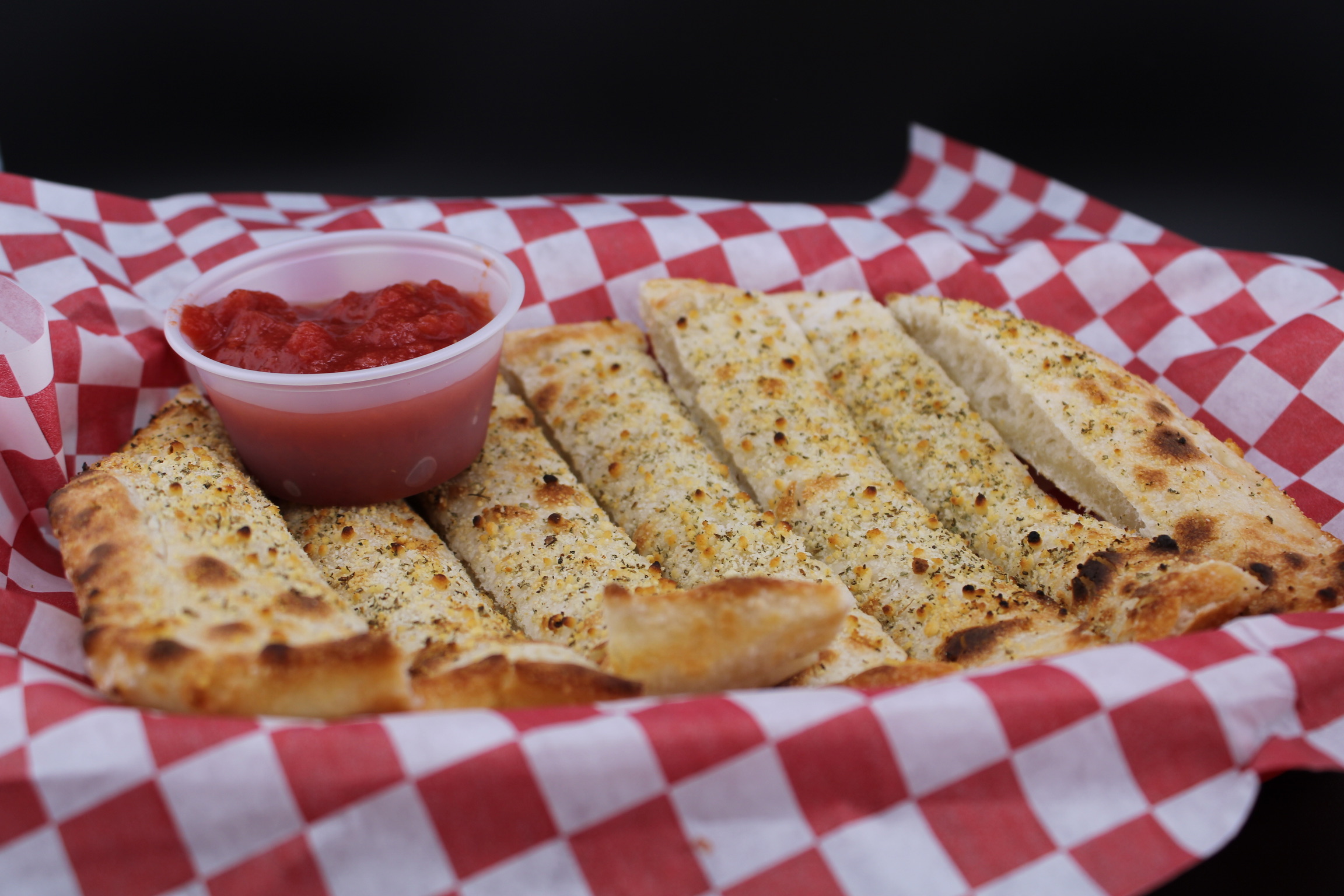 Breadsticks from Pizza Meltdown