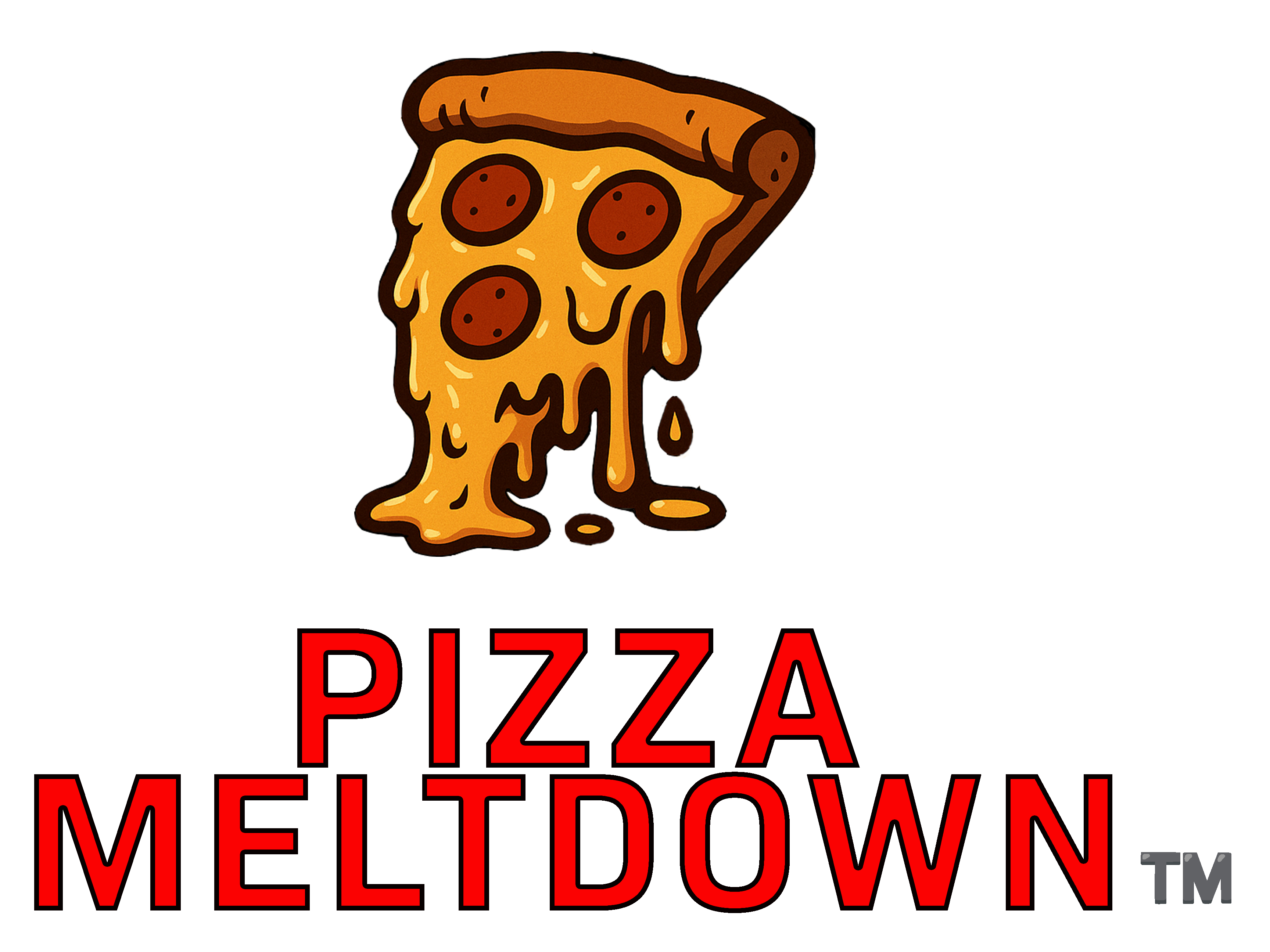 Pizza Meltdown logo