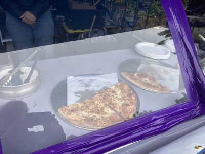 Super secret pizza