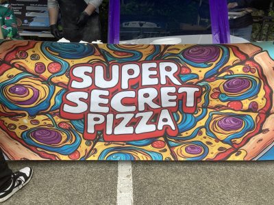 Super secret pizza